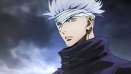 Satoru Gojo as seen in Jujutsu Kaisen 0 (image via MAPPA)